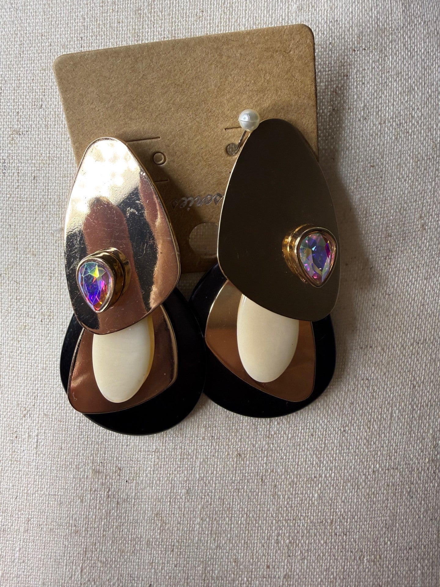 Alice Chunky Earthy Glam Earrings