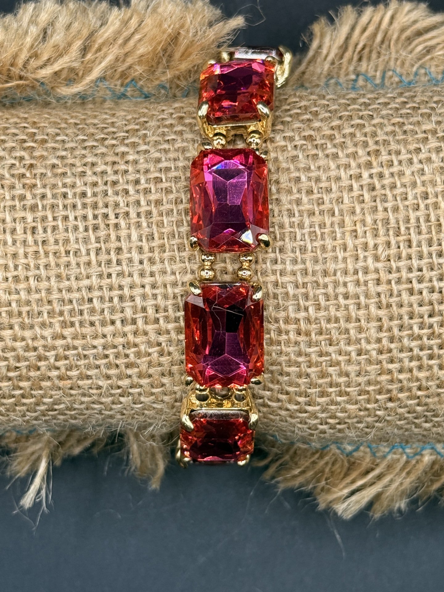 Alice Square Stretch Bracelet