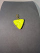 WaFa Triangle Charm in Neon Yellow