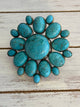 Flower Turqouise  Ring