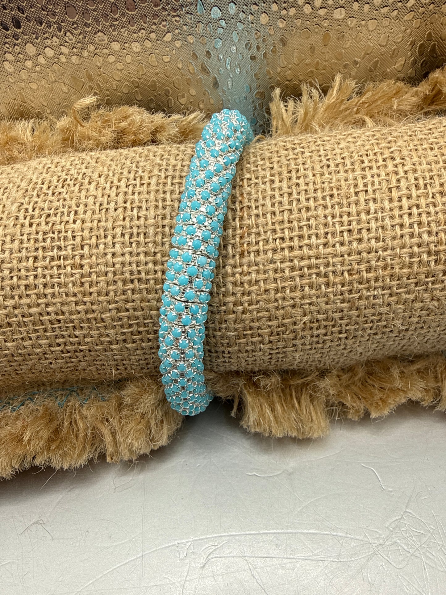 Alice Crystal Bangle