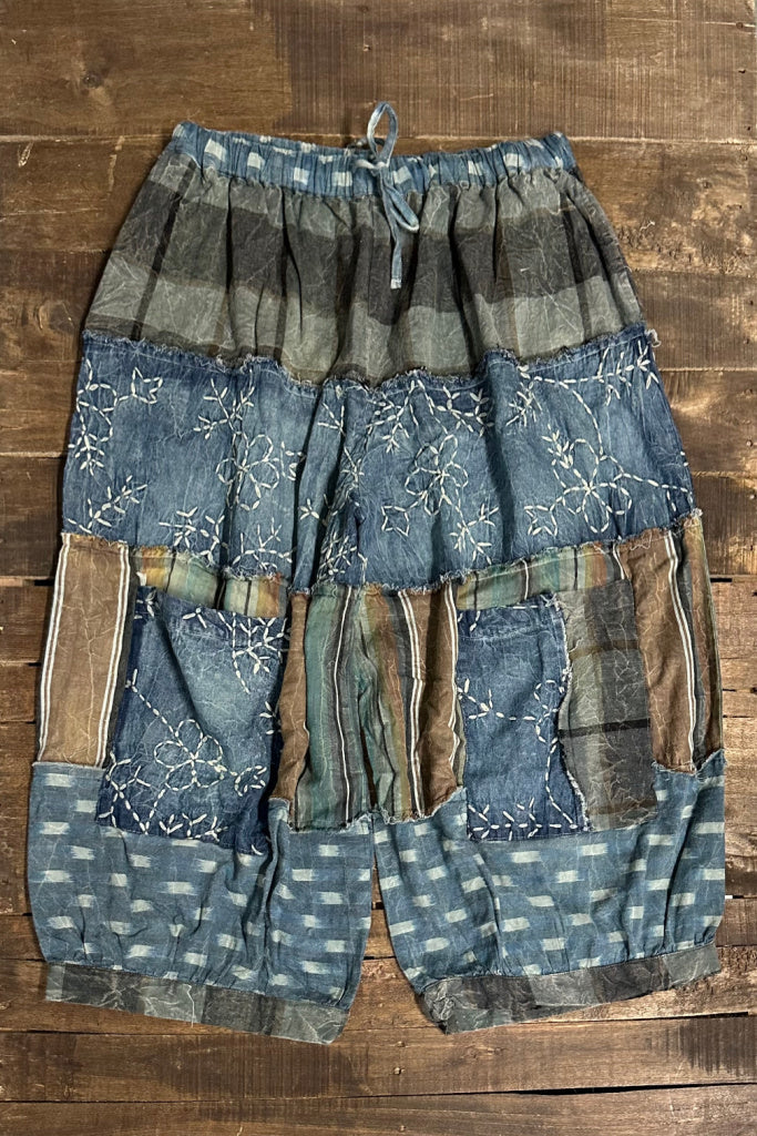 Jaded Gypsy Spellbound Pants - Sky