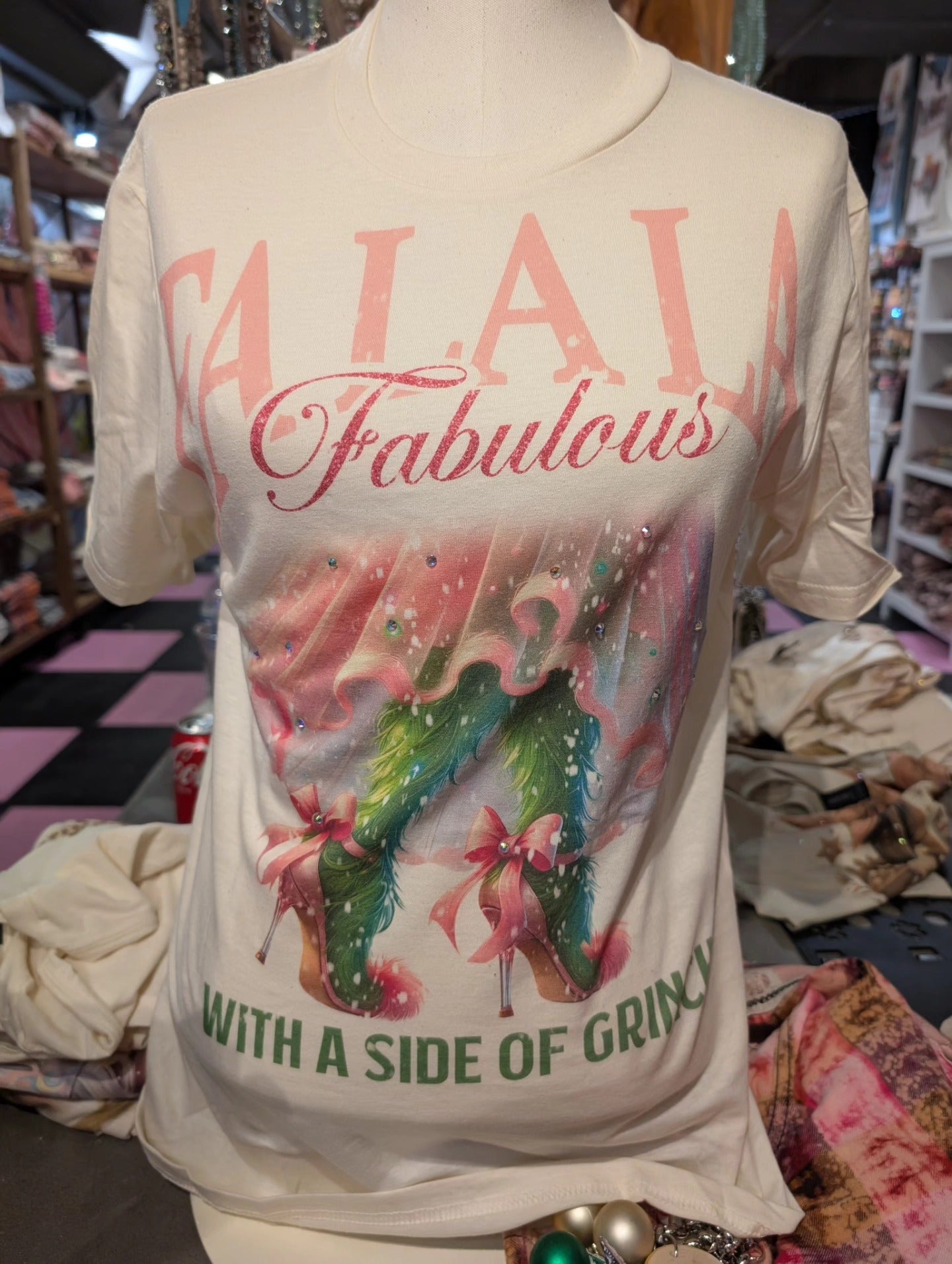 J.Coons FA LA LA Fab Grahic Tee