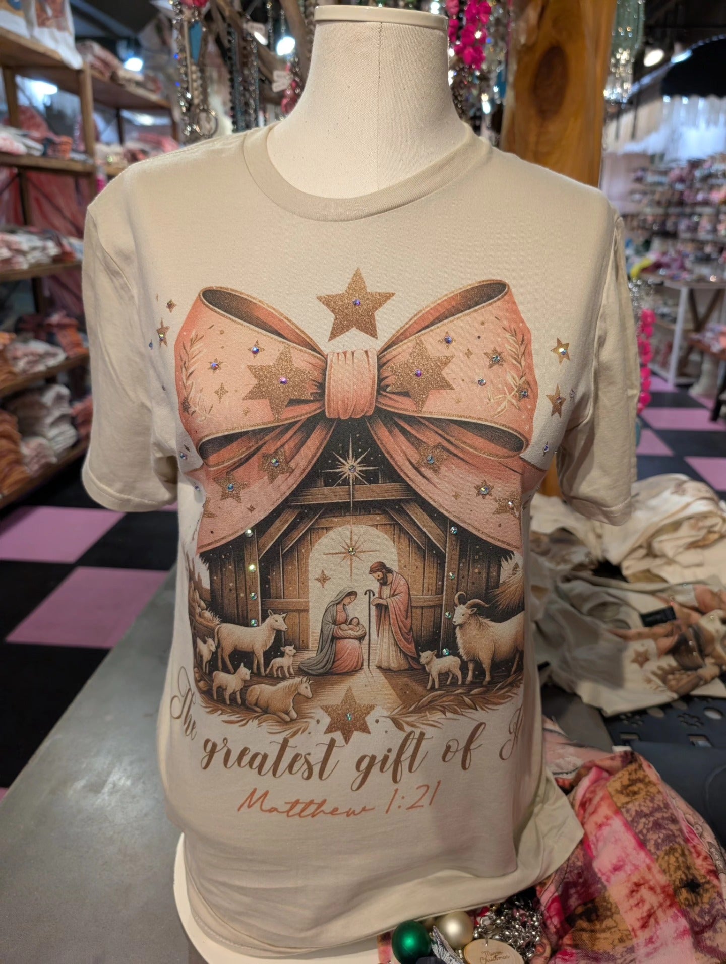 J.Coons The Gratest Gift Graphic Tee