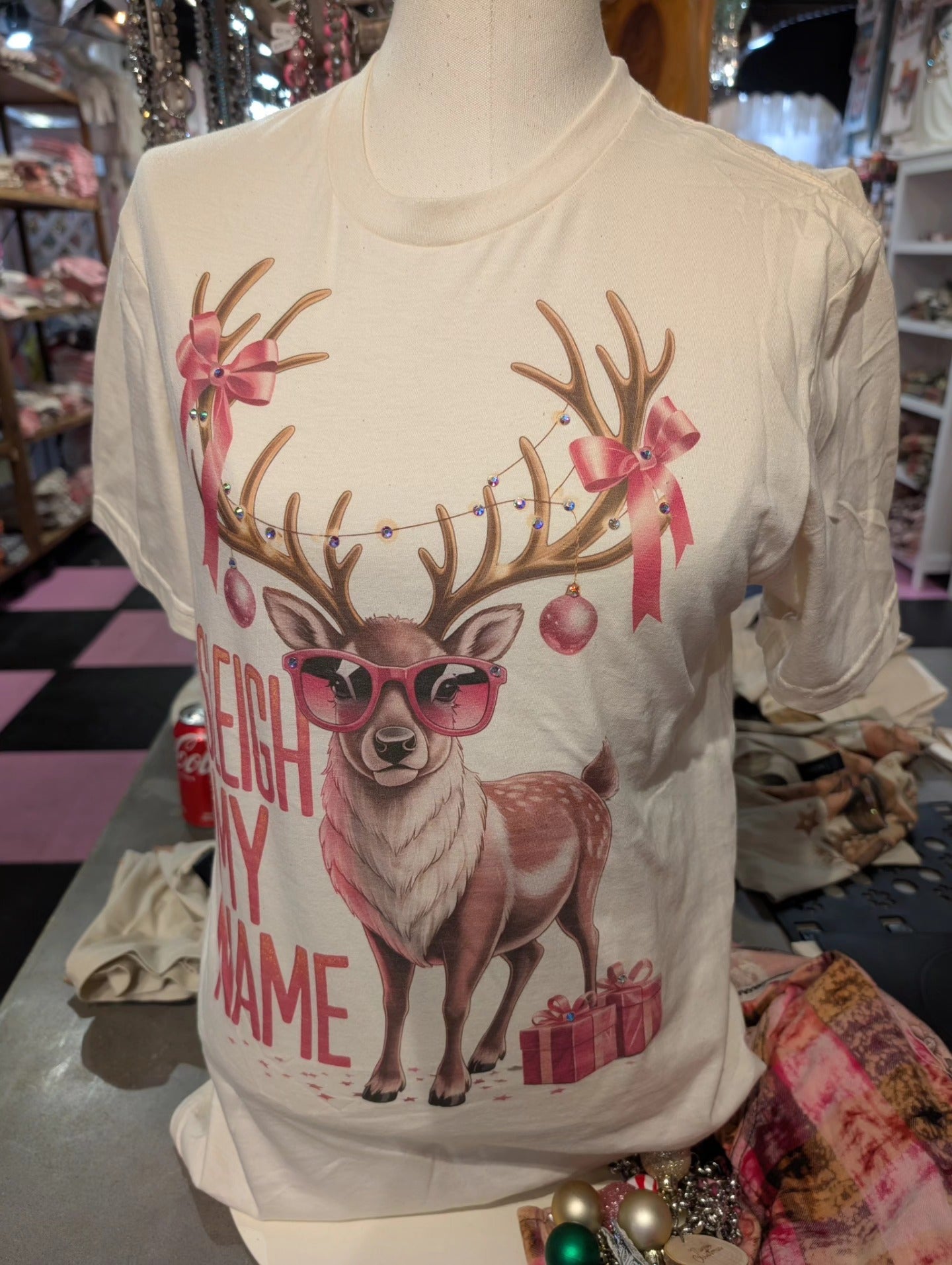 J.Coons Sleigh My Name Holiday Tee