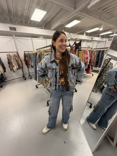 Pre-Order Oli & Hali JJ0880- Denim Jacket