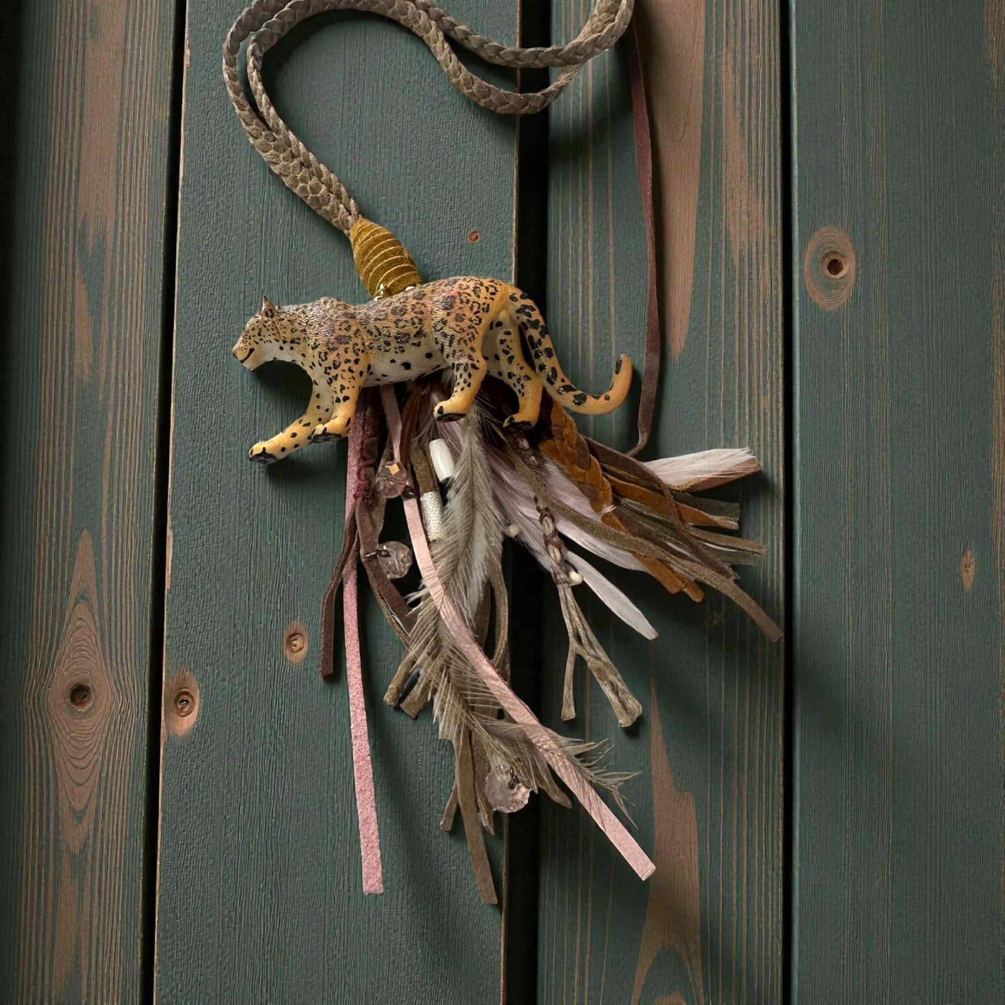 Rare Bird Cheetah Necklace