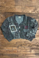 Jaded Gypsy  Painted Clover Jacket