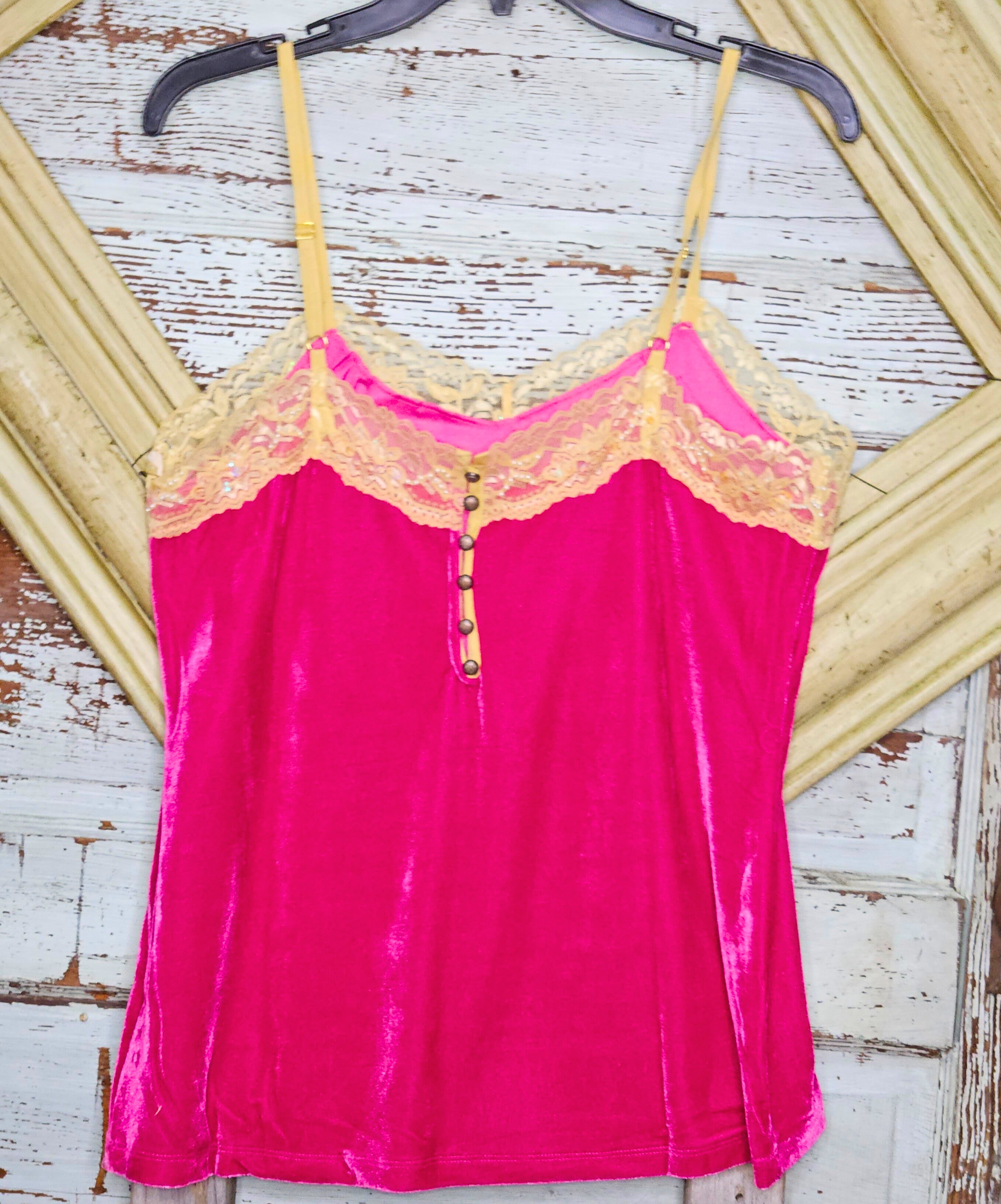 Rosa- Velvet Dream Cami