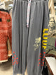 Pre-order I love linen Grey love pants