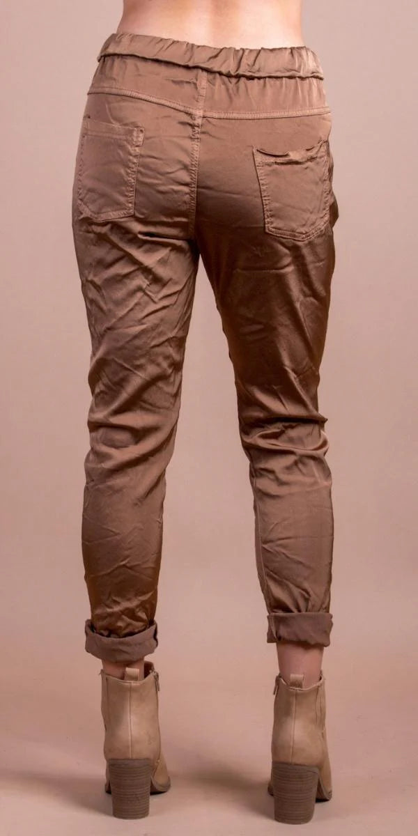 Raso Tie-Waist Pants