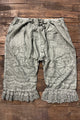 Jaded Gypsy Softly Worn Eyelet Bloomers - Charcoal