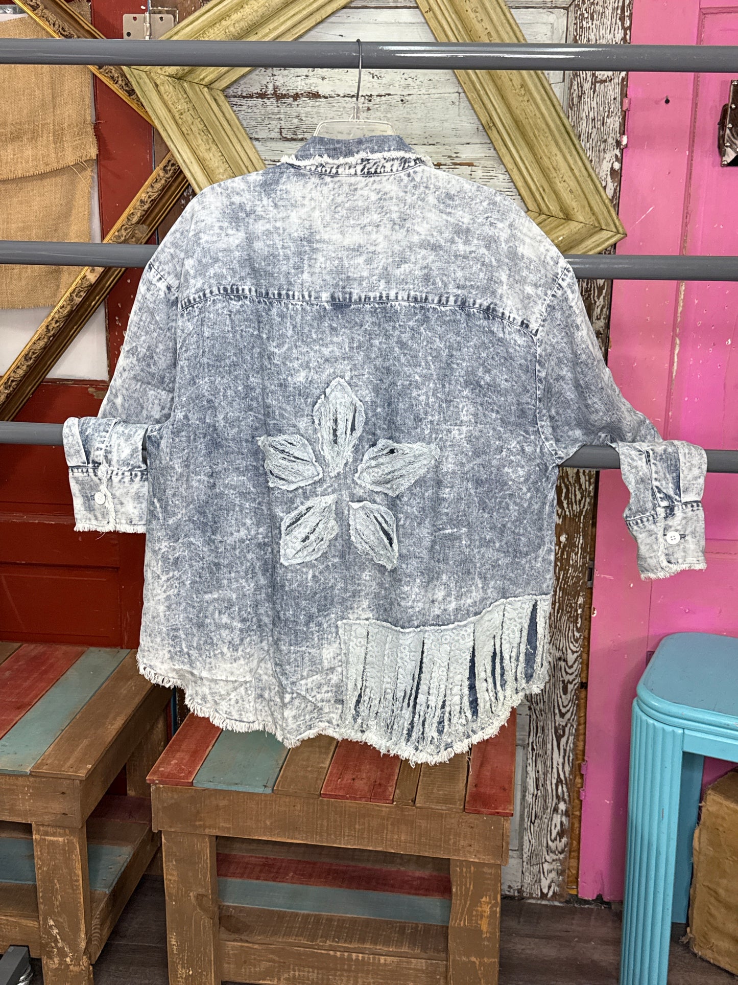 A Rare Bird Tencle Top