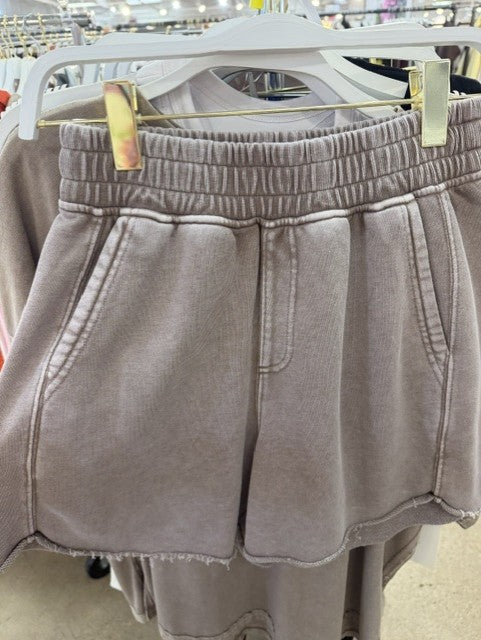 Pre-Order Rae Moda P6369 Mocha Short