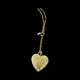 Accessories to go Golden Heart Necklace