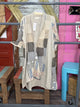 Paper Lace Blue Mix Duster