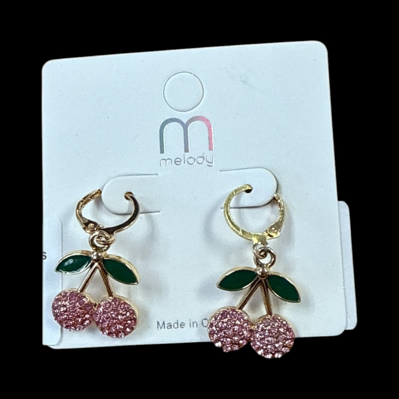 Accessories to Go Cherry Dangle Earrings