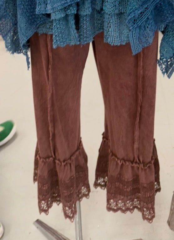 Pre-Order Jher HP7236 Pants Hot Cocoa