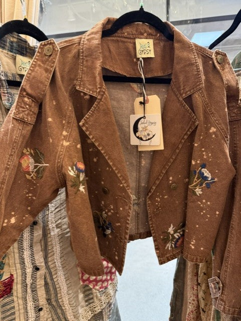 Pre-order Jaded gypsy Timeworn Beauty Jacket