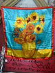 Sunflower Vase Wild Rag