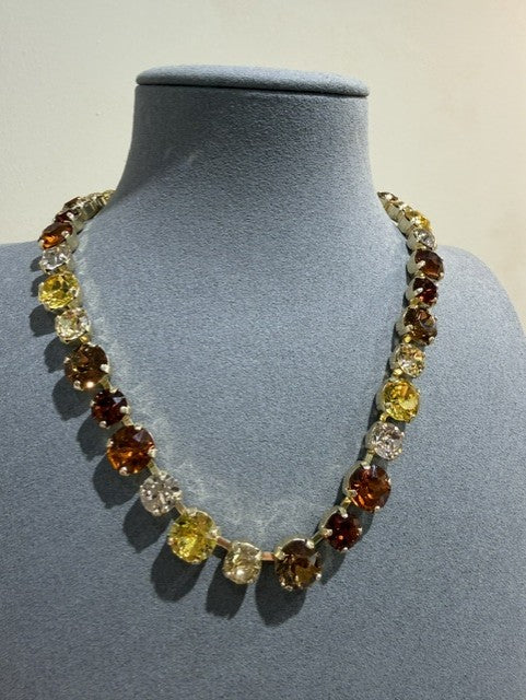 Pre Order Wafa  Crystal Necklace