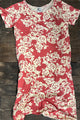 Jaded Gypsy Weekend Wander Dress – Boho Floral Tee Dress