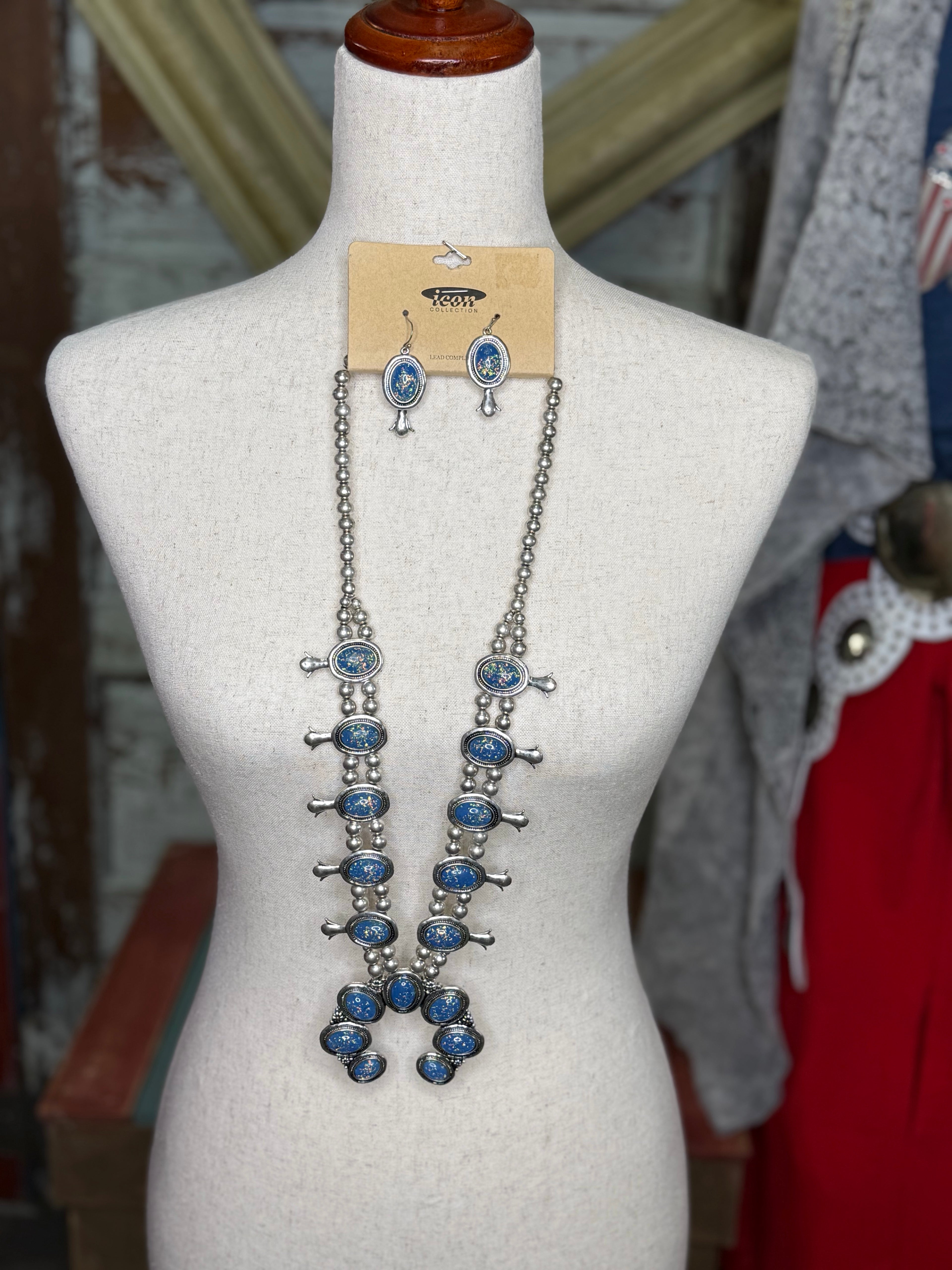 Western Navajo necklace