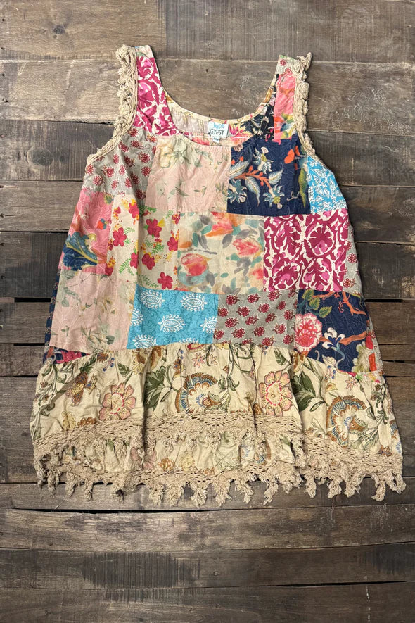 Jaded Gypsy Night Garden Tank
