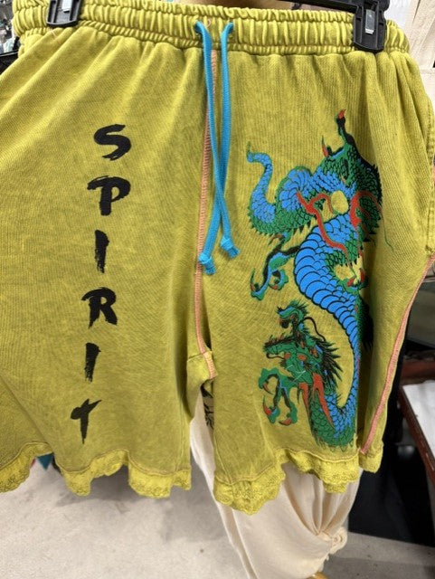 Pre-Order Dragon Spirit Shorts