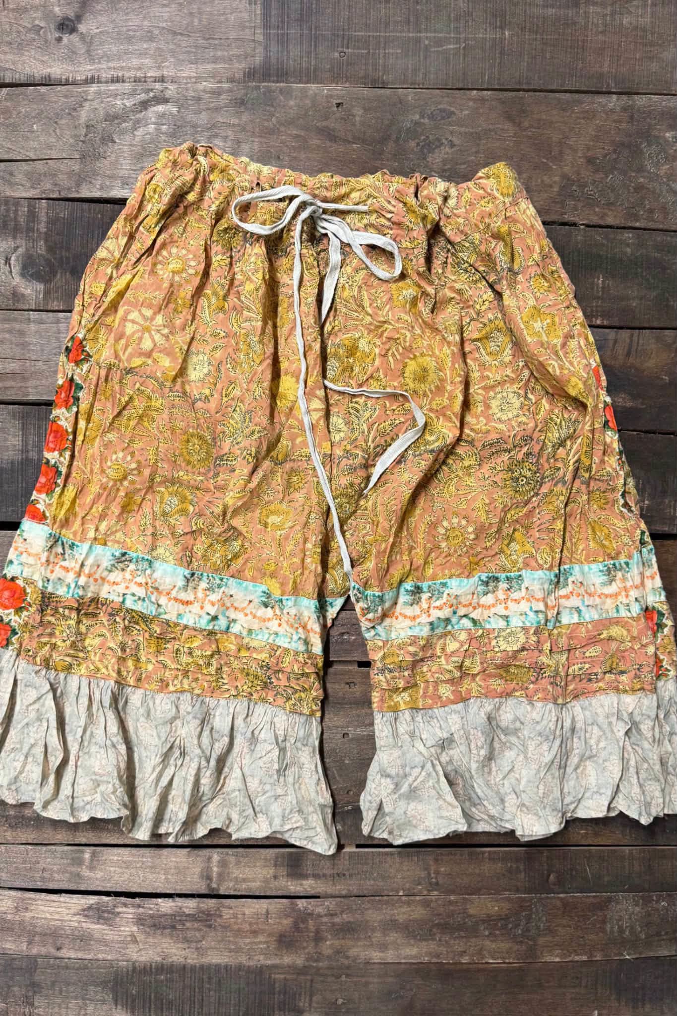 House of Gypsy  Gilded Dust Bloomers - Golden