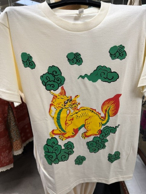 Pre-order I love linen Happy Dragon Tee
