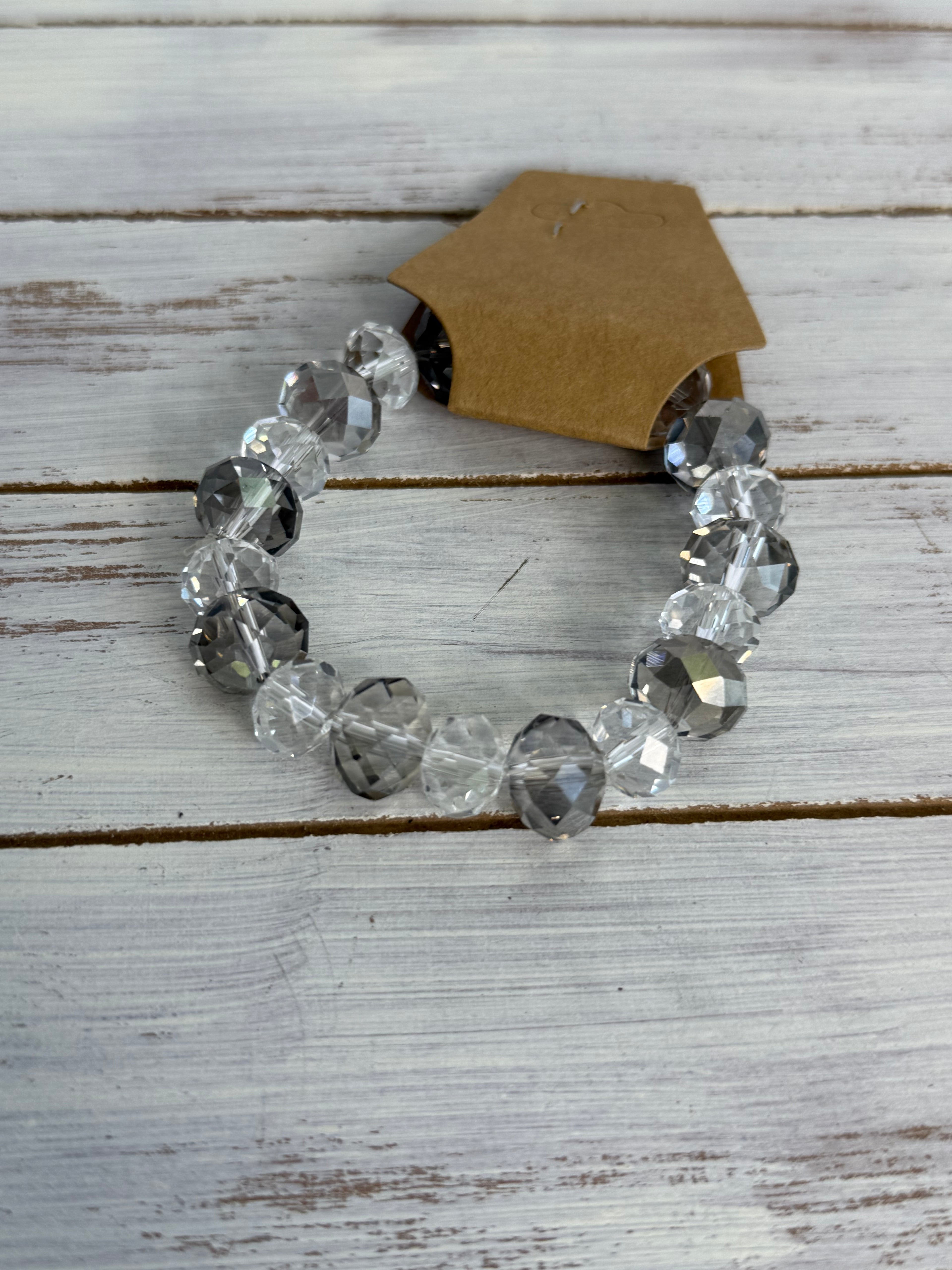 A Rare Bird Crystal Bracelet