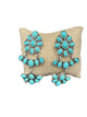Turquoise & Silver Earrings