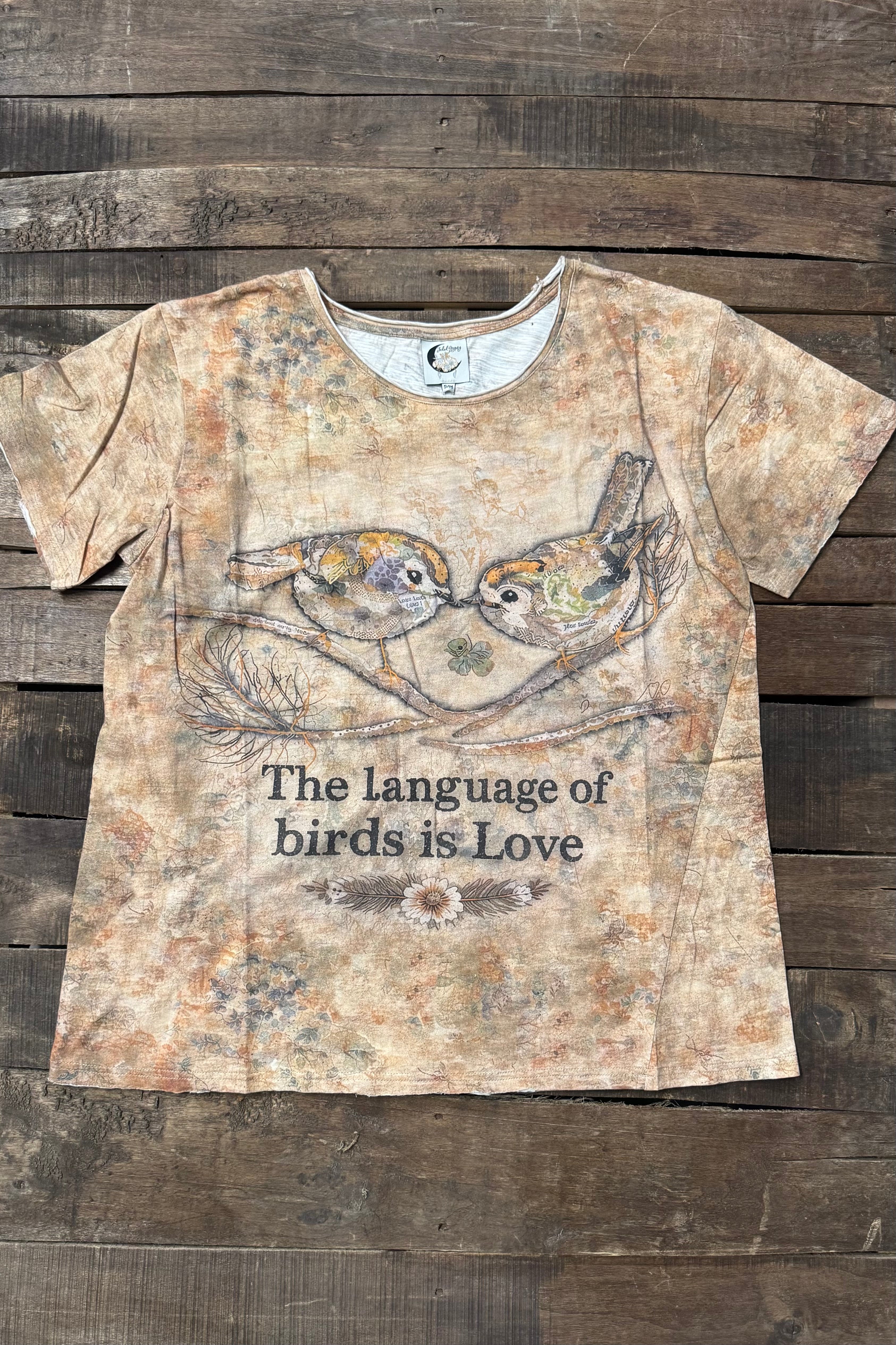 Jaded Gypsy Moon Dance Tee-Love Language