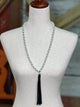 PEARL FRINGE NECKLACE