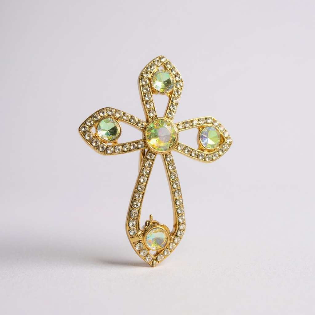 Cross Brooch