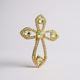 Cross Brooch