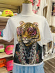 Felecia Bella Graphic Tee - Funky Tiger