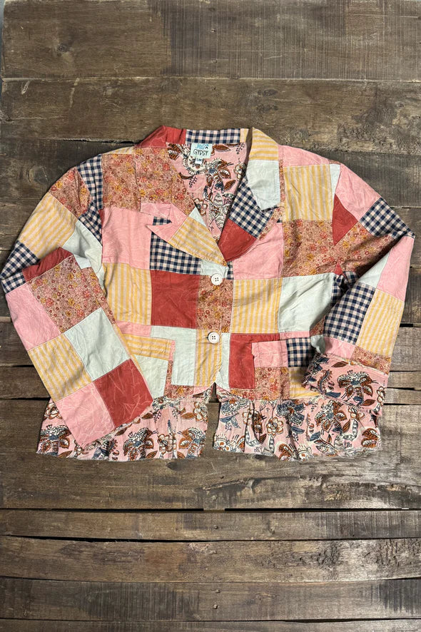 Jaded Gypsy Blush Trails Jacket