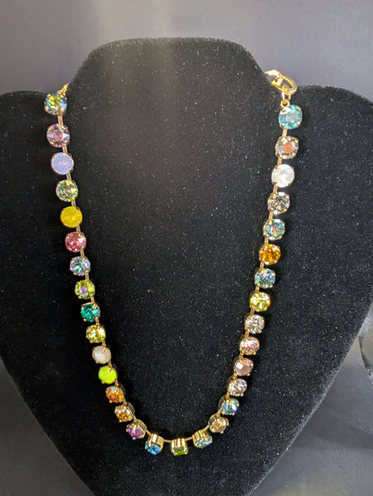 Tova Multi Color Collar Necklace
