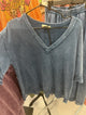 Pre-order Jher HT7277 Blue Top