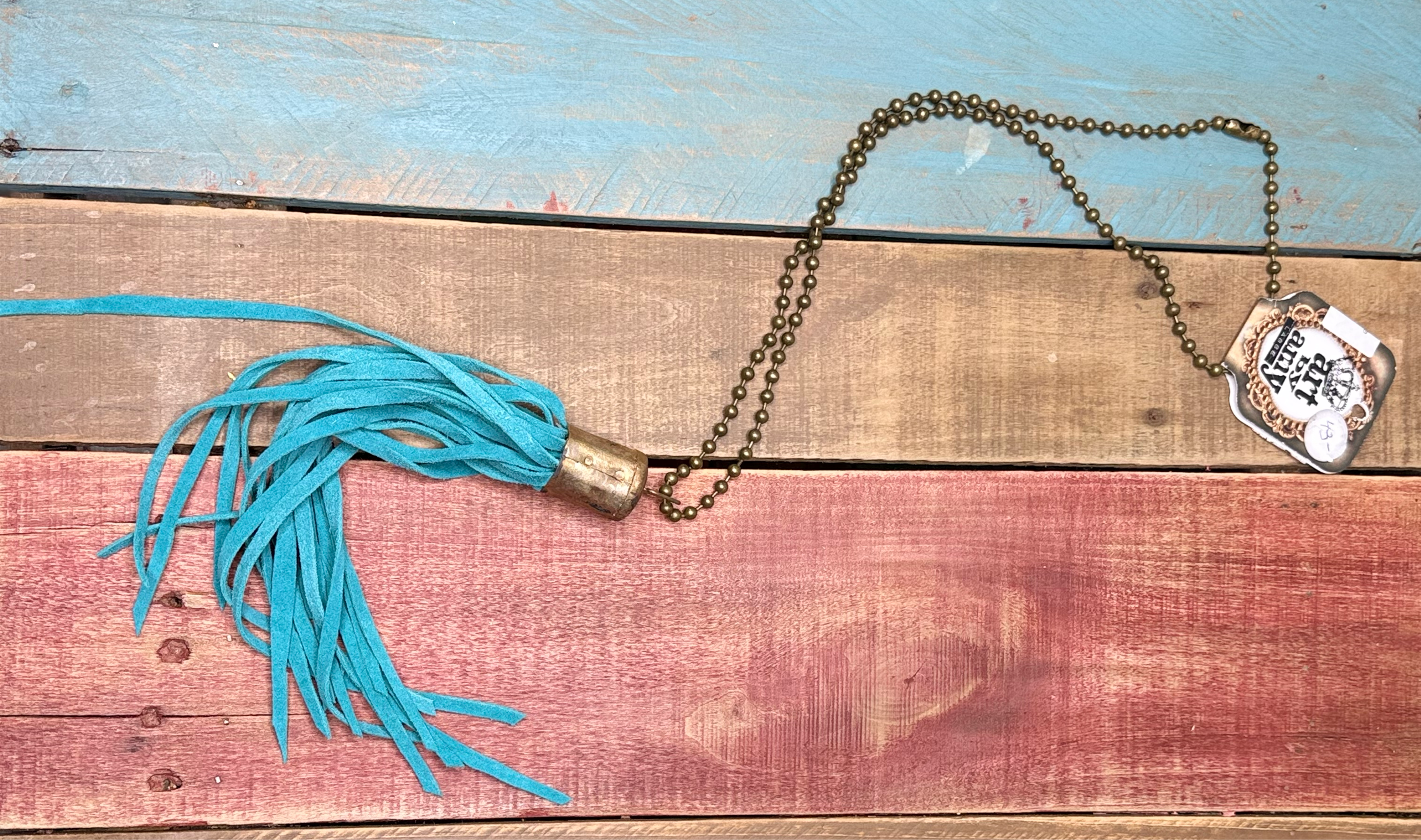 Art by Amy Turq Fringe Necklace