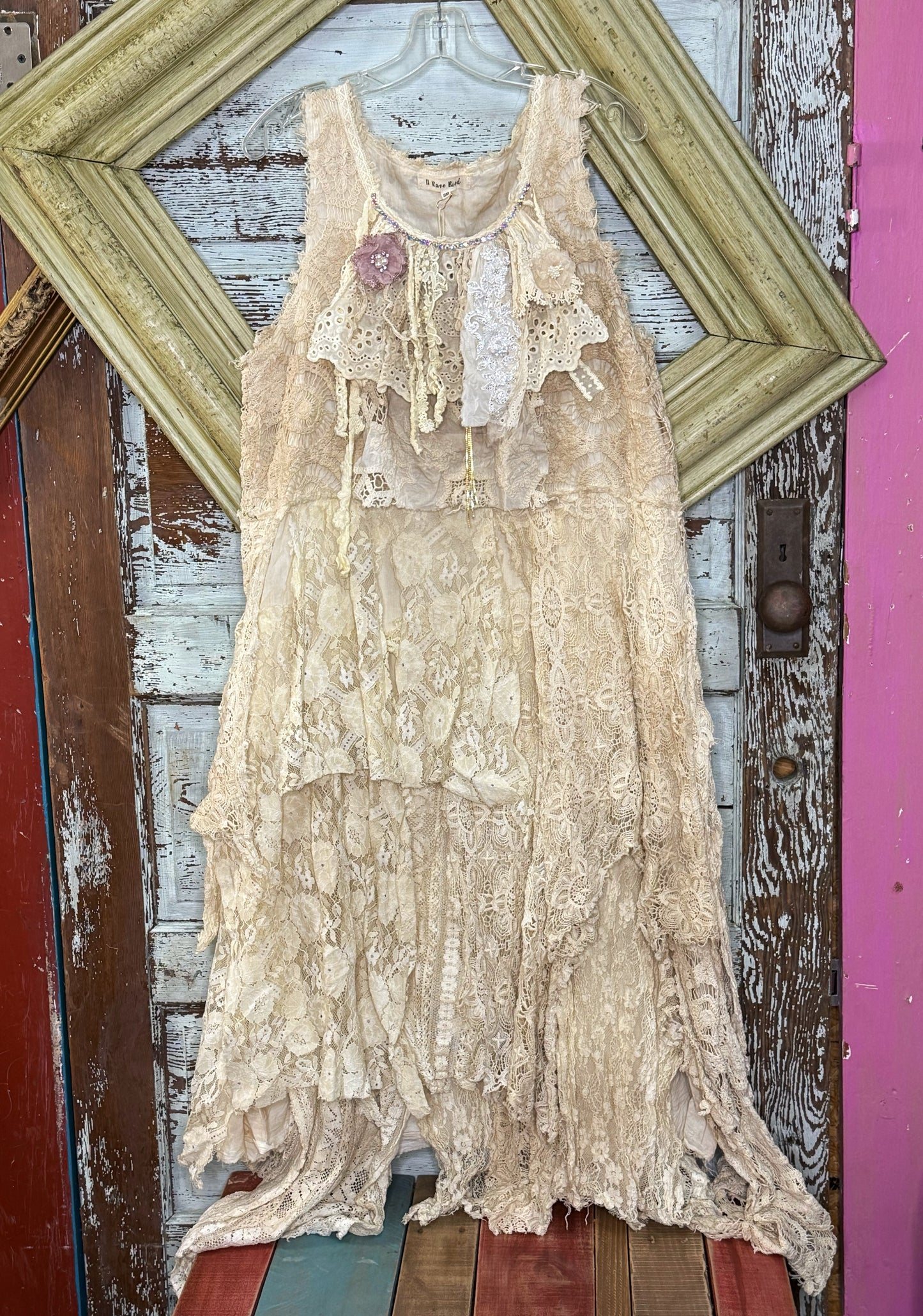 A Rare Bird Lace Dress