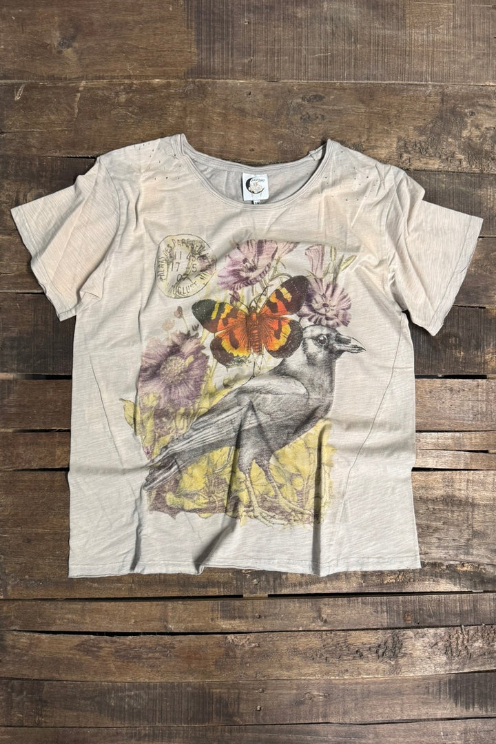 Jaded Gypsy Moon Dance Tee - Mystic Raven