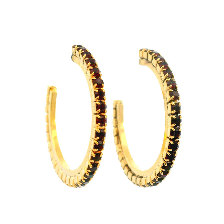 Tova Hoop Earrings