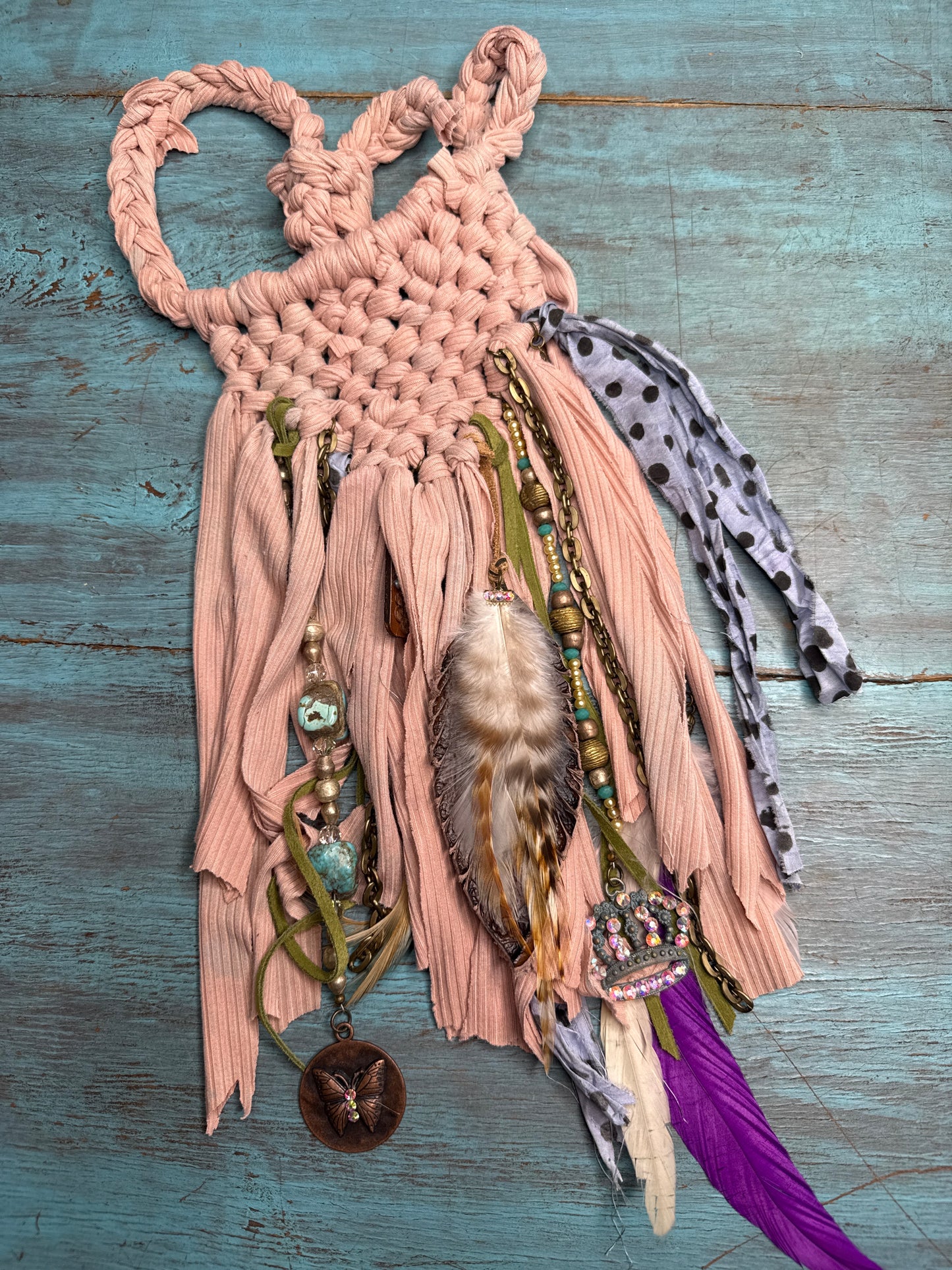 A Rare Bird Braied Hop Neckless