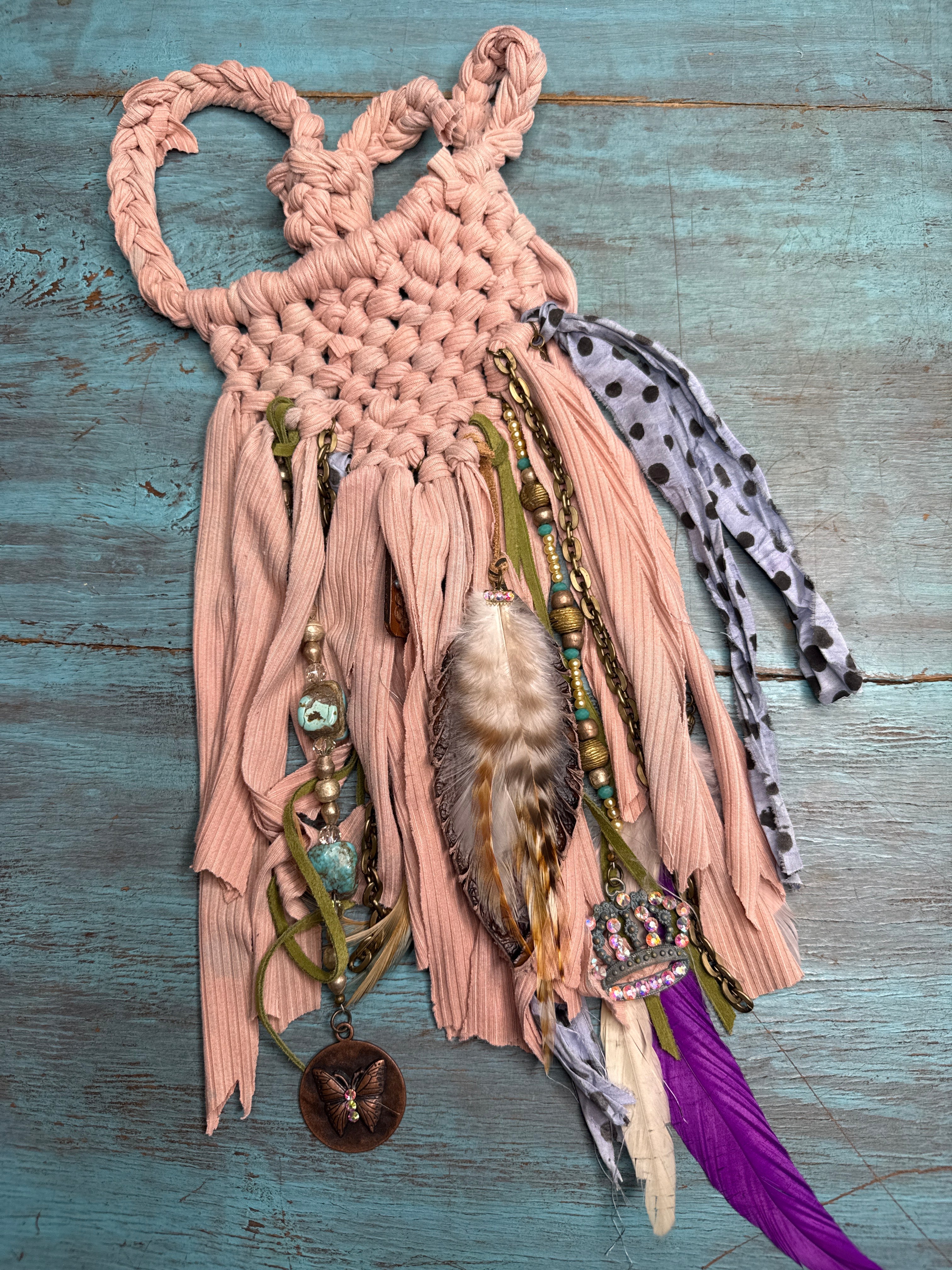 A Rare Bird Braied Hop Neckless