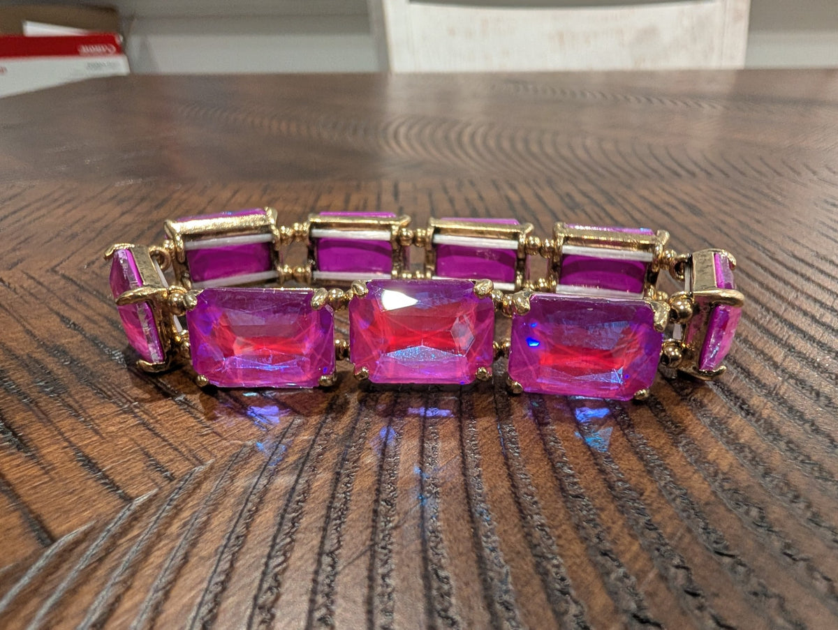 Alice Square Stretch Bracelet