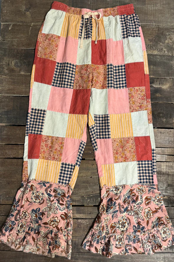 Jaded Gypsy Blush trails Pants