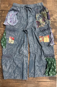 Jaded Gypsy Whisperfall Pants - Navy